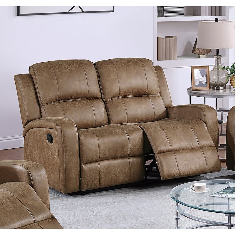 Poundex Recliner Loveseat