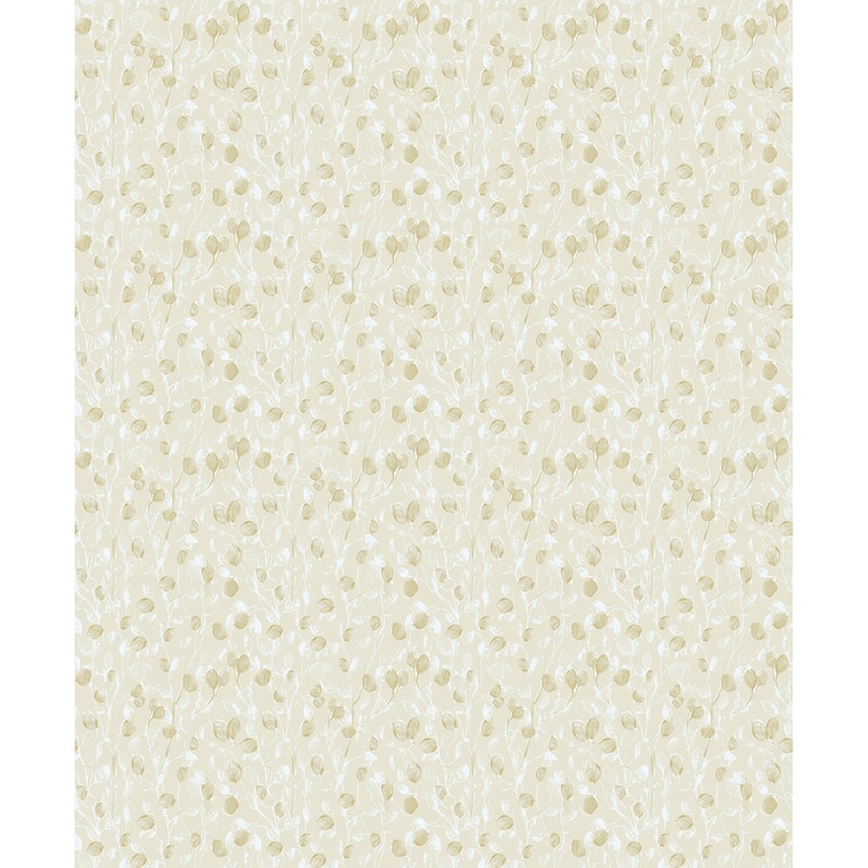 Botanical Weiner Bud Wallpaper 21 in x 33 ft = About 57.8 square feet