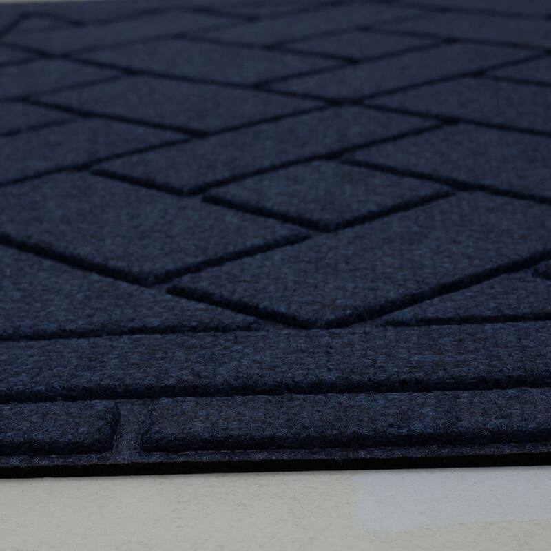 Mohawk Home Diagonal Pavers Arched 3' X 5' Door Mat
