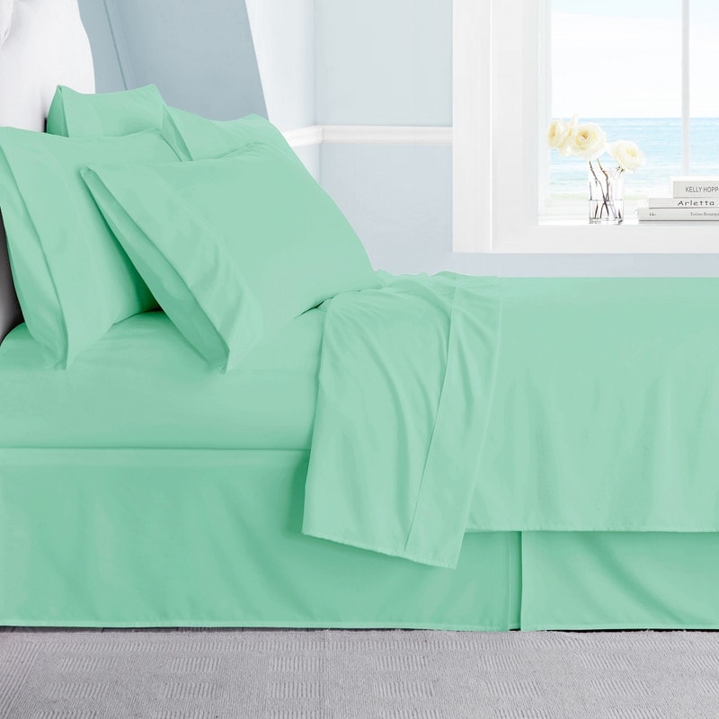 Comfort Ultra-Soft Double Brushed Microfiber Sheet Set