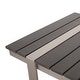 preview thumbnail 28 of 27, Mora Outdoor Aluminum Outdoor 6 Piece Dining Set by Christopher Knight Home