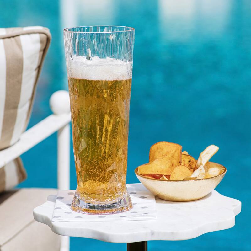 Superglass Polycarbonate Beer Glass