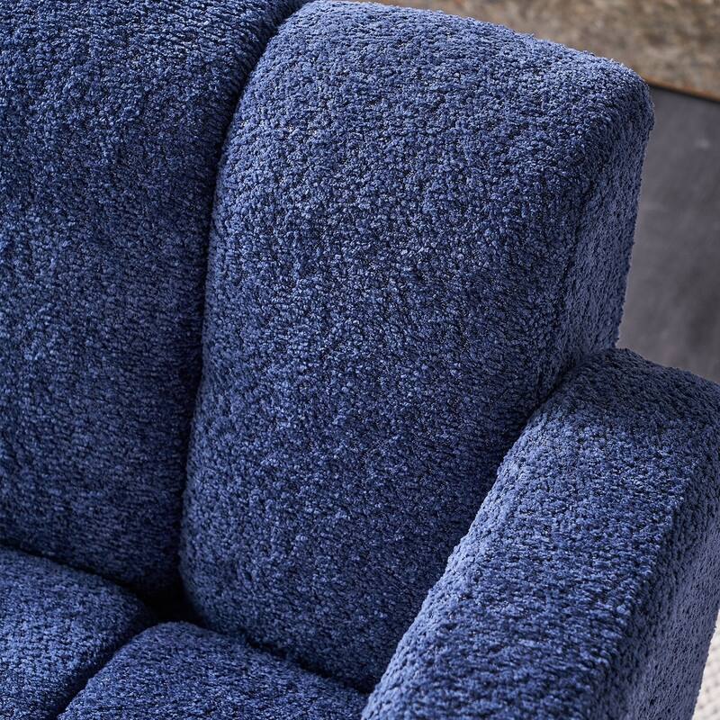 31.10" Wide Boucle Upholstered Accent Chair Living Room Armchair Lounge Chair,6 Colors