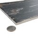 preview thumbnail 6 of 16, Merola Tile Retro Nero 8.25" x 23.5" Porcelain Floor and Wall Tile