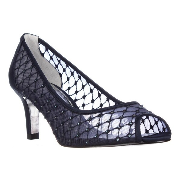 adrianna papell navy shoes