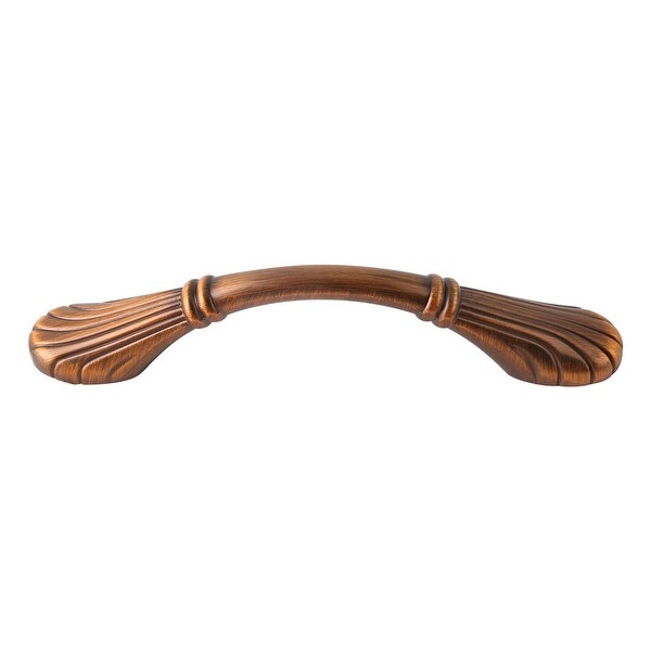 Cabinet Handles Pull Zinc Alloy 3.8" Hole Center for Furniture Doors Cabinets Cupboard Wardrobe Yellow