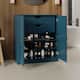 Option Teal Blue