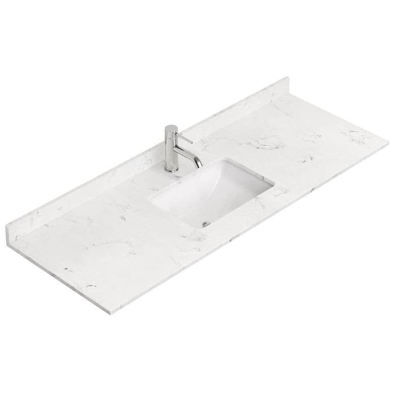 Wyndham Collection WCG242460SCCUNSMXX Beckett 60" Free Standing Single