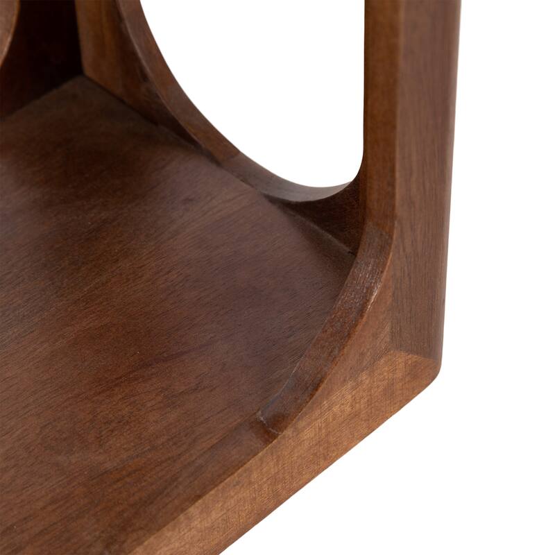 Kate and Laurel Dahl Tiered Wall Shelf