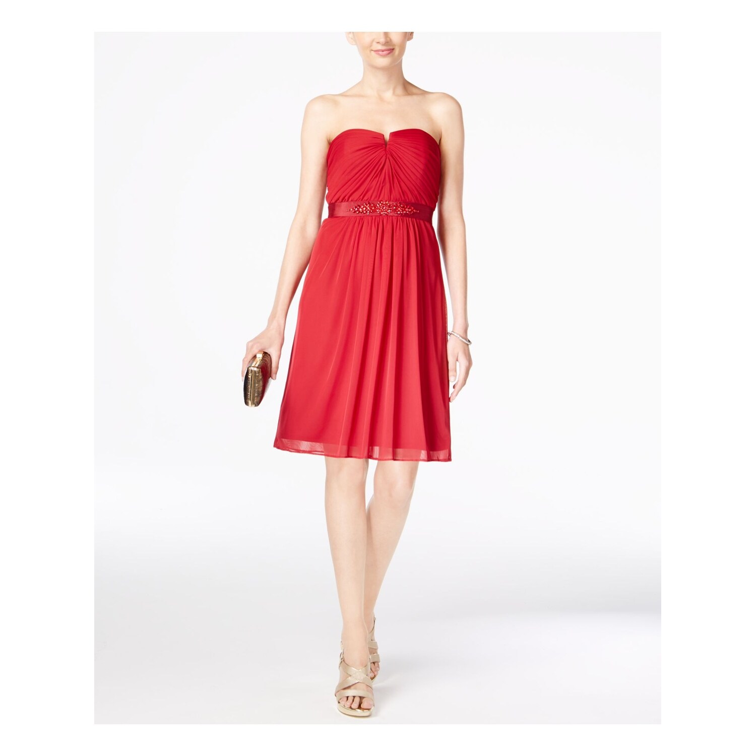 red party dress size 18