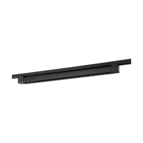 30 Watt LED 2 Foot Track Light Bar Black Finish 30 Degree Beam Angle Bed Bath Beyond 32243891