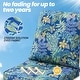 preview thumbnail 124 of 128, 21 W x 22 D in. Deep Seat Outdoor Cushion Set by Crestlive Products