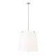 preview thumbnail 11 of 9, Z-Lite 3501P24 Weston 6 Light 24" Wide Pendant with Shade