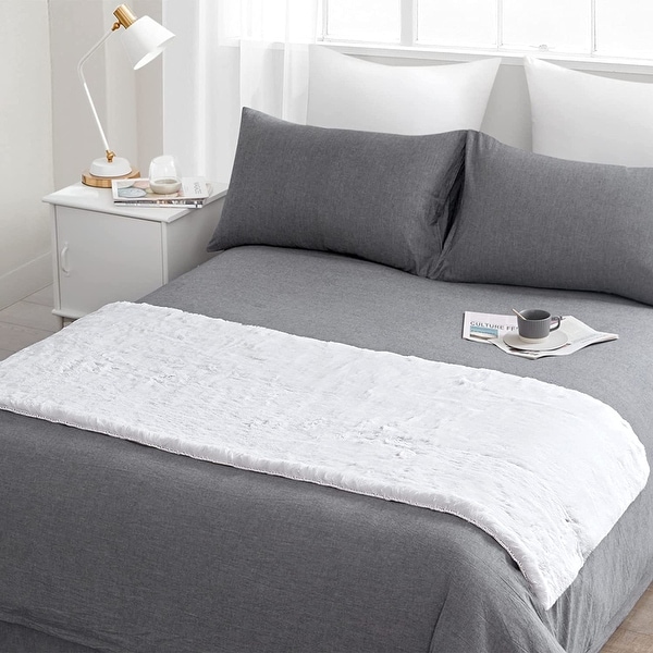 Chunky bed on sale runner