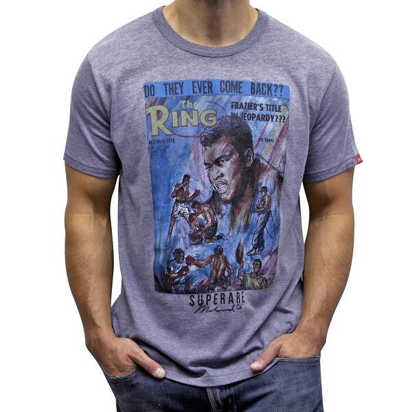 Superare x Ali The Fighter T-Shirt Silver