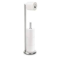 Toilet Paper Holder, SUS304 Stainless Steel, Round Tissue Roll Holders Wall Mount Toilet Paper Roll Dispenser Paper Rack For Kitchen Washroom Bathroom Accessories I.367566390
