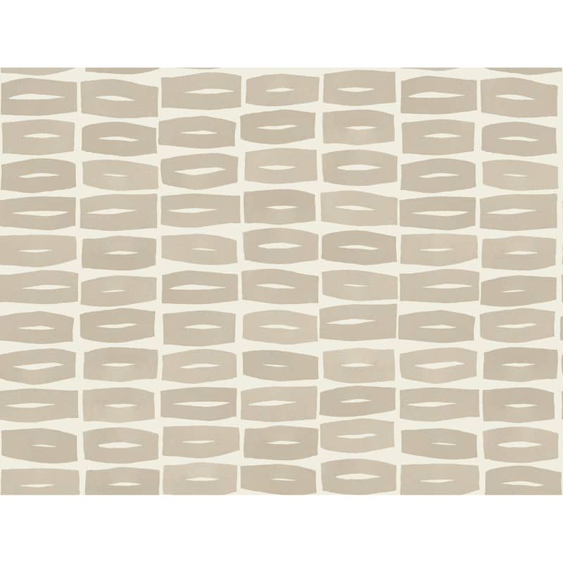 York Wallcoverings Modernist Motif Linseed Oil Wallpaper