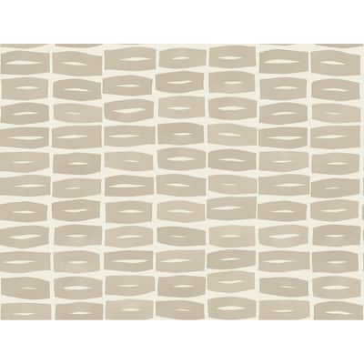 York Wallcoverings Modernist Motif Linseed Oil Wallpaper