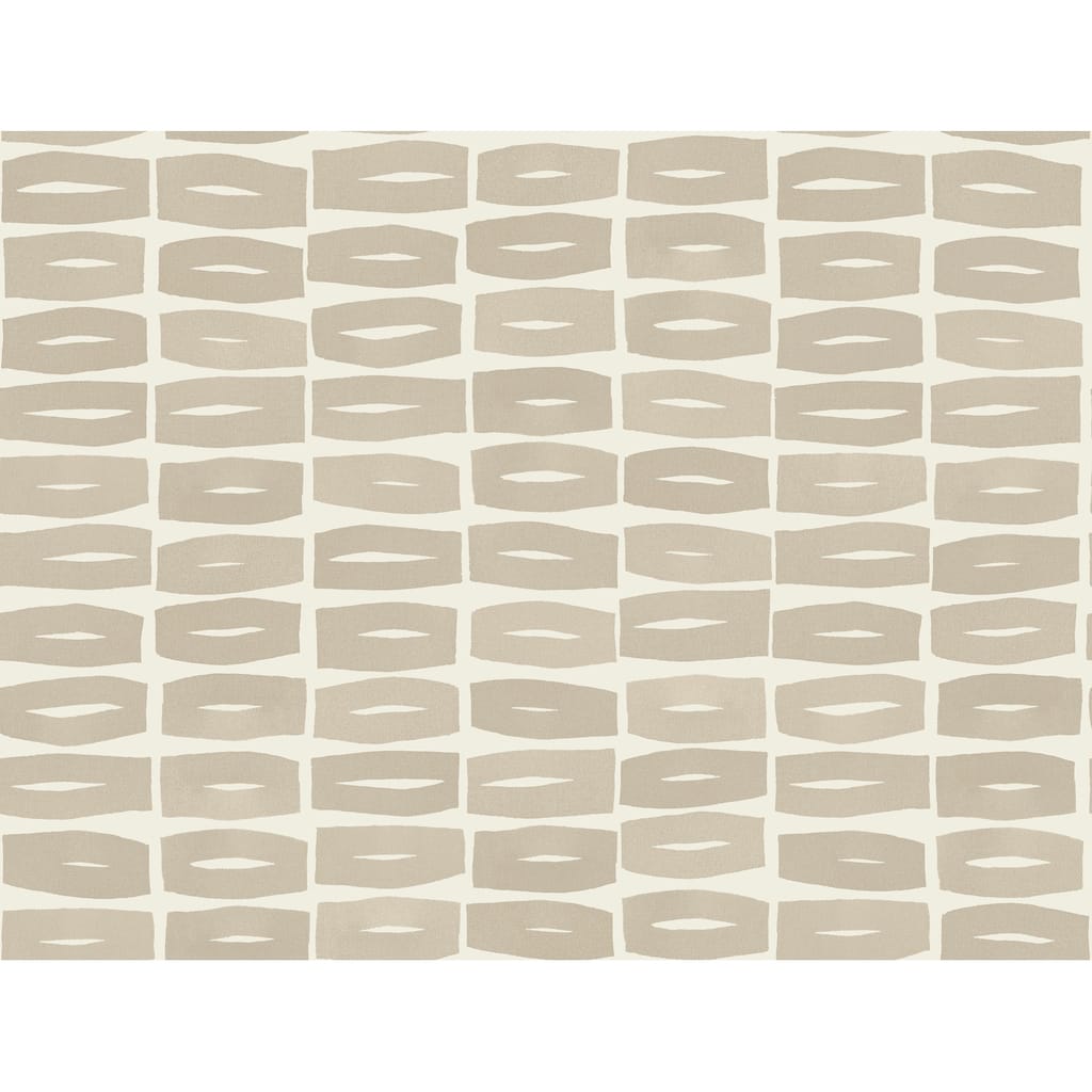 York Wallcoverings Modernist Motif Linseed Oil Wallpaper