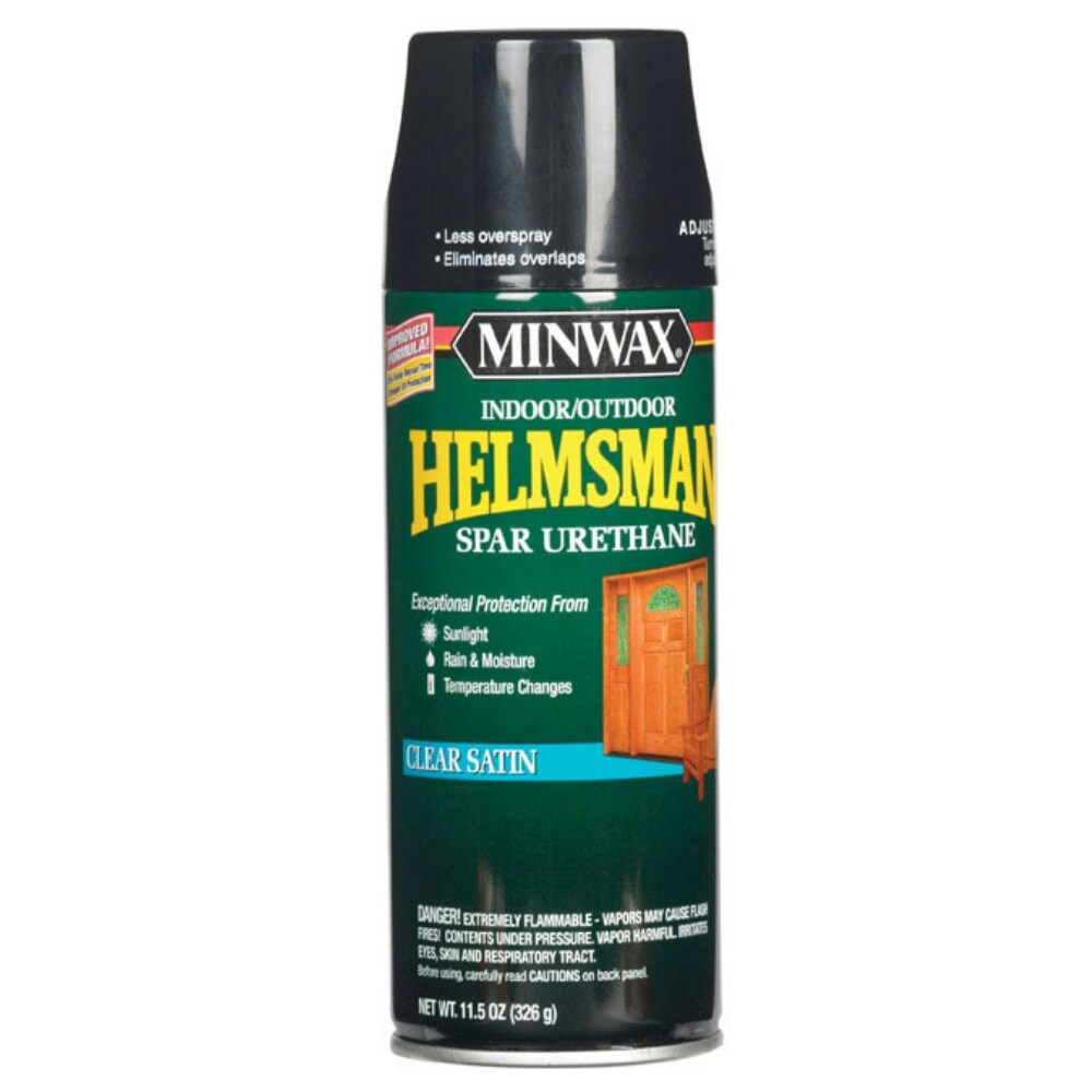 Shop Minwax 33255 Helmsman Spar Urethane Clear Satin 11 5 Oz