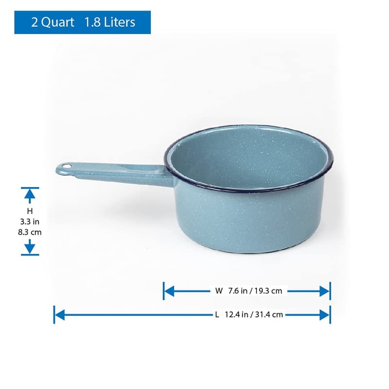 Granite Ware Saucepan