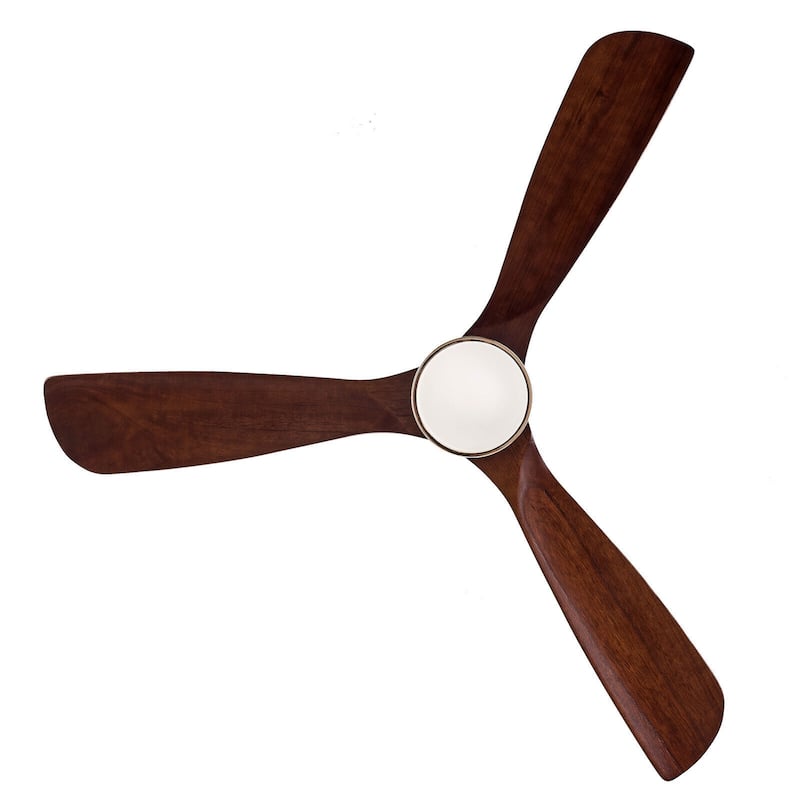 47In Modern 3-Blade 6-Speed Propeller Ceiling Fan Light with Remote