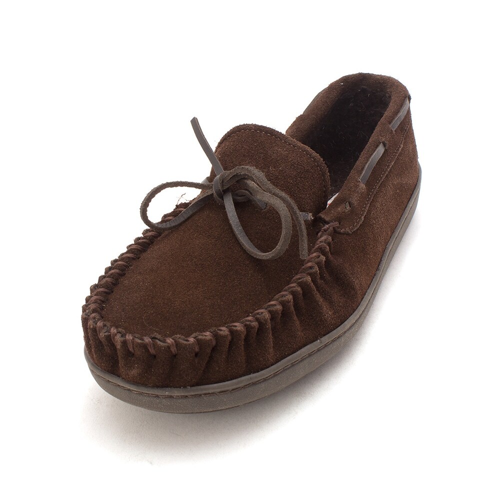minnetonka baby moccasins rose gold