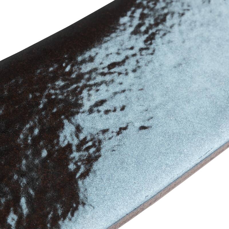 Merola Tile Orion Iron 2-3/4" x 11" Ceramic Wall Tile