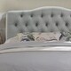 preview thumbnail 7 of 9, Juno Tufted Upholstered 2-piece Bedroom Set by Moser Bay Furniture