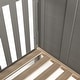 preview thumbnail 9 of 22, Jordyn Flat Top 4-in-1 Convertible Crib