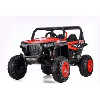Rechargeable Kids Electric Car with Two Motors, Remote Control & Swing Function for Ages 3-6
