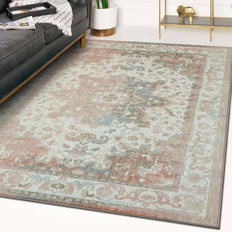 Luxe Weavers Oriental Geometric Area Rug, Indoor Carpet