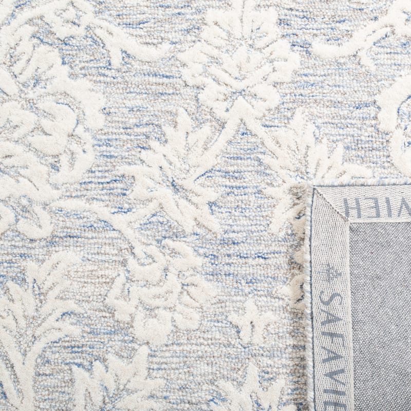 SAFAVIEH Handmade Glamour Hilkeline Modern Wool Rug