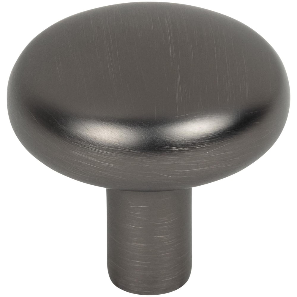 Jeffrey Alexander 329 Loxley 1-1/4" Mushroom Round Smooth Cabinet Knob