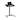 Seville Classics airLIFT® Tilting Height Adjustable Mobile Desk Cart