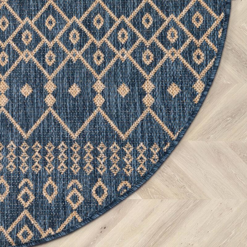 Well Woven Medusa Nord Indoor Outdoor Area Rug