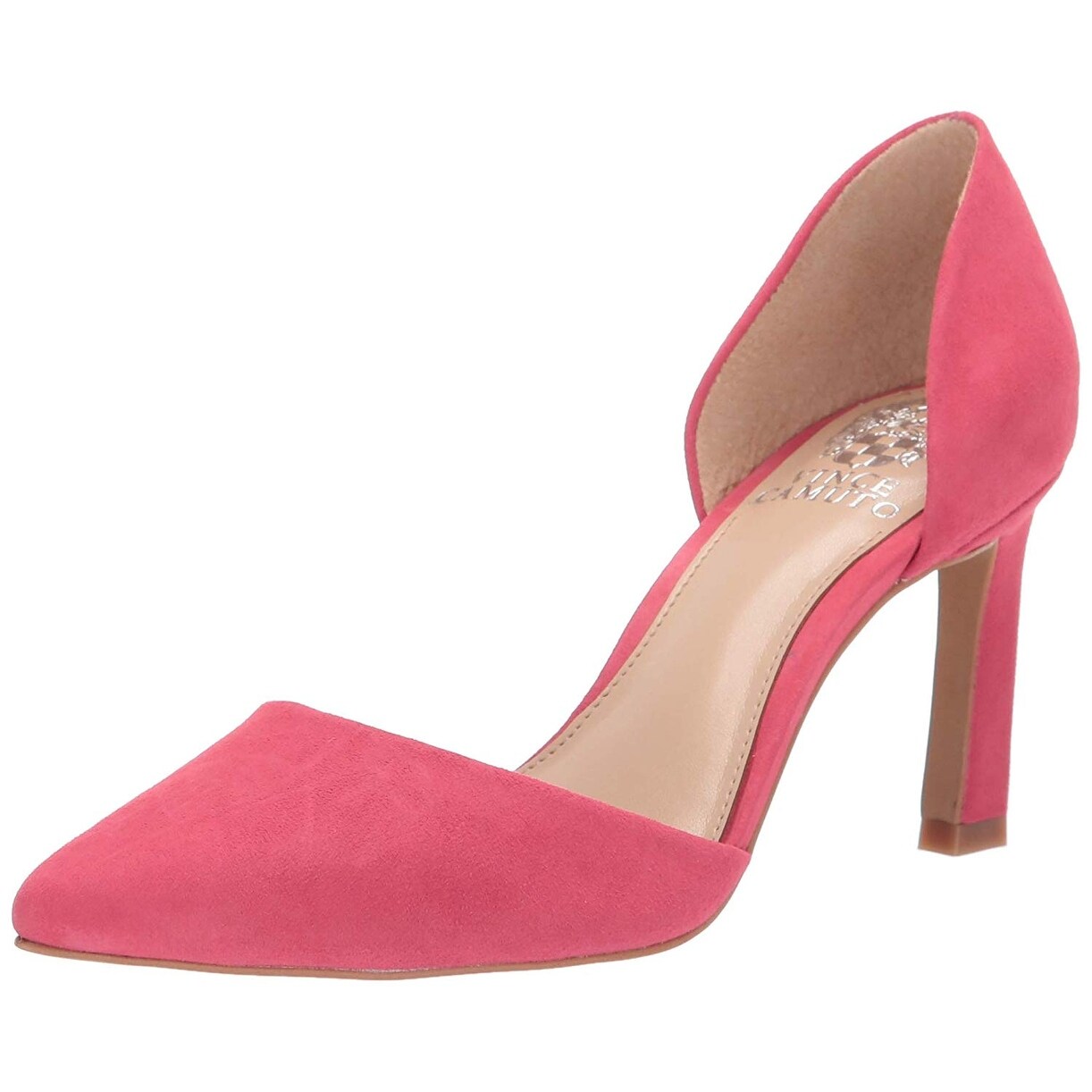 vince camuto pink heels