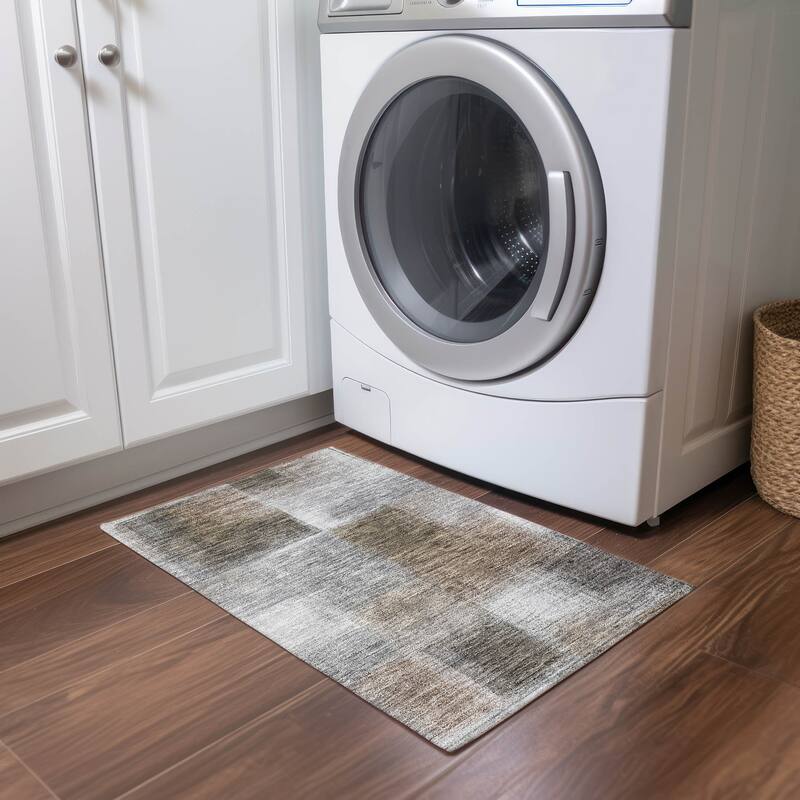 Machine Washable Indoor/ Outdoor Chantille Ombre Rug