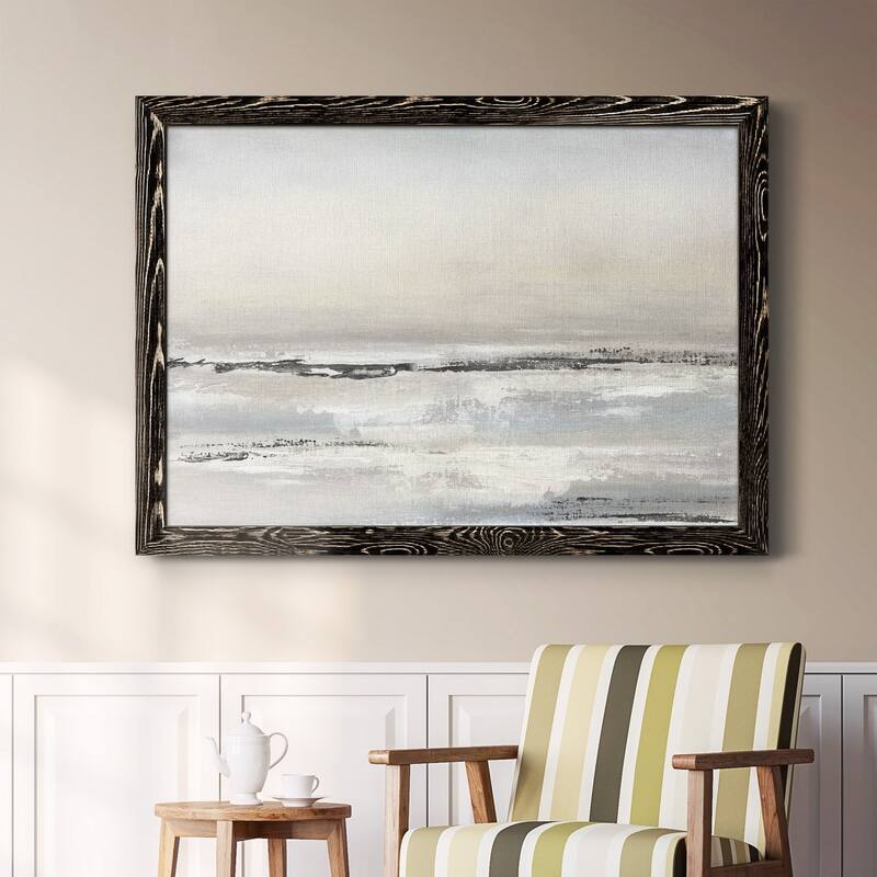 Distant Fog-Premium Framed Canvas - Ready to Hang