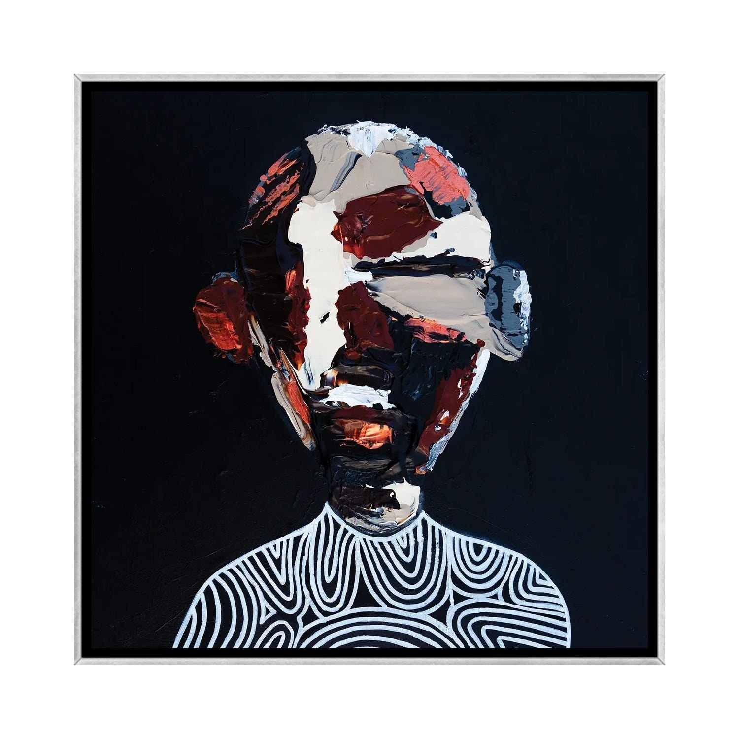 iCanvas "Edge Of Midnight" by Aaron Allen Framed
