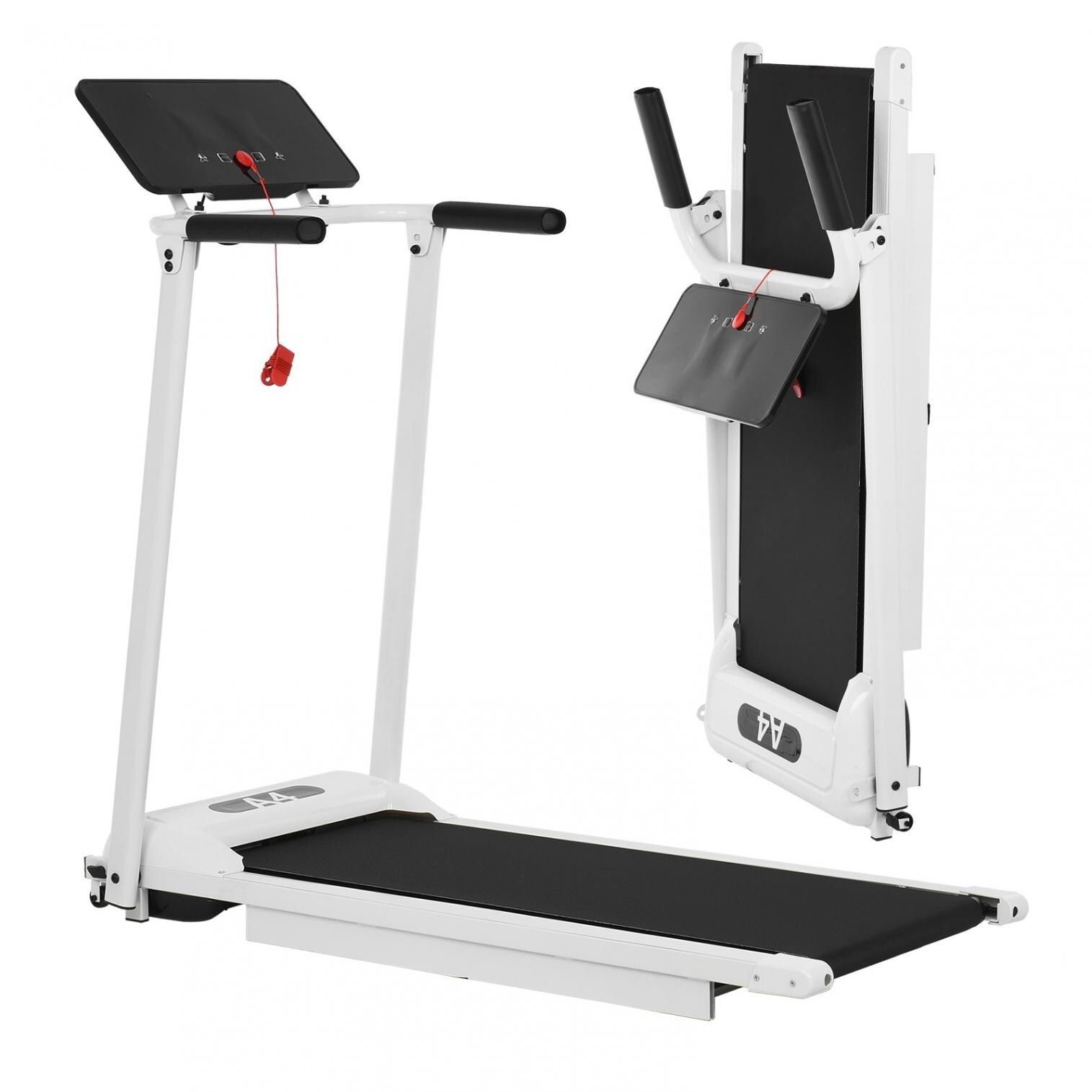New folding electric treadmill motorised portable running machine fitness lot best sale
