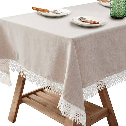DriftAway Ava Rectangle Decorative Table Cloth