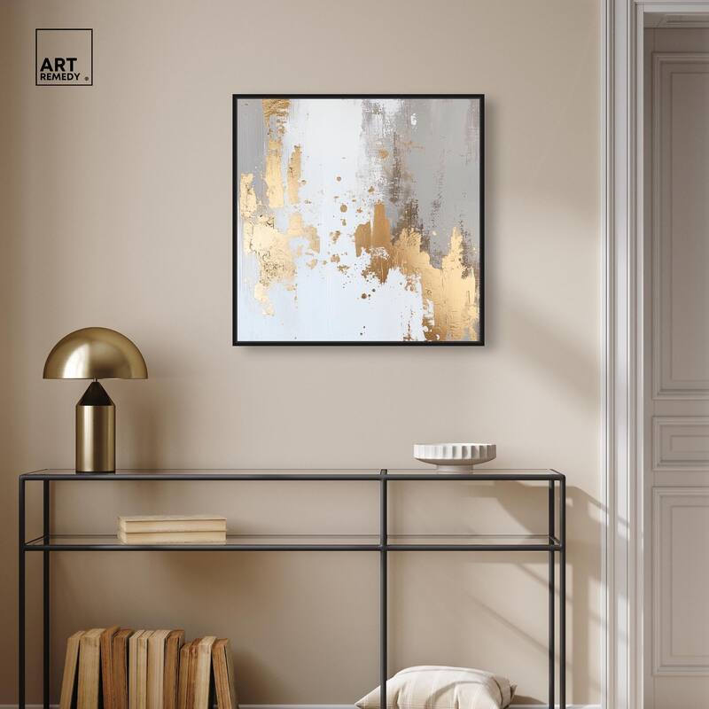Ghostly Glimmer II Canvas by Art Remedy