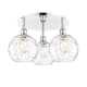 Option Clear Water Glass / Polished Chrome