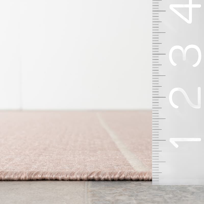 Nuloom Sharyl Modern Striped Indoor/Outdoor Area Rug