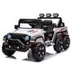preview thumbnail 67 of 78, 24V Ride-On Pickup Truck for Kids, Bluetooth, LED Lights, Remote Control, Off-Road Vehicle
