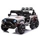 preview thumbnail 1 of 43, Battery-Powered 24V 4WD Ride-On Pickup Truck, Parents Assist with Remote Control White