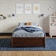 preview thumbnail 166 of 190, Barcelona Panel Platform Bed with Storage Drawers