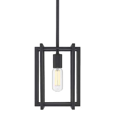 Golden Lighting Tribeca Single Light 7" Wide Mini Pendant