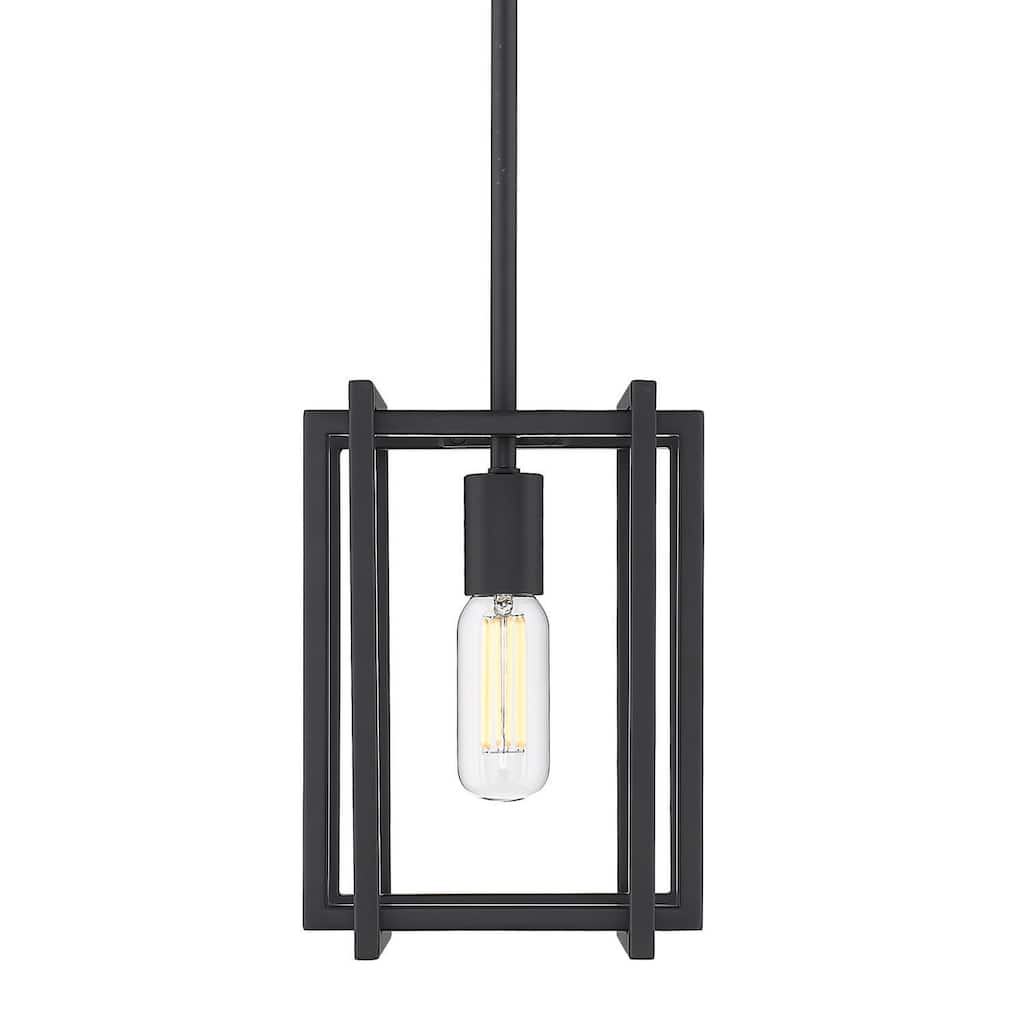 Golden Lighting Tribeca Single Light 7" Wide Mini Pendant